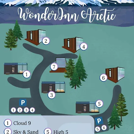 Lodge Wonderinn Arctic